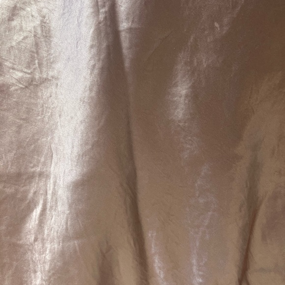 Aritzia babaton Blush Satin Midi Skirt - Picture 4 of 4